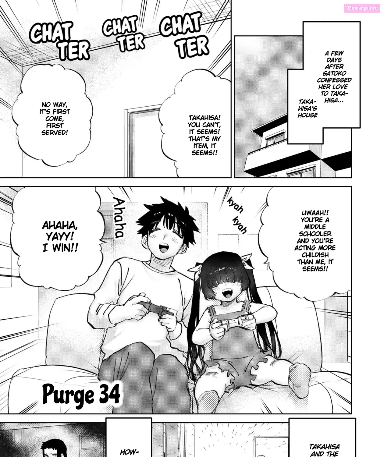 Koisuru Kichikujima Mangakakalot X Chapter 34 Page 3