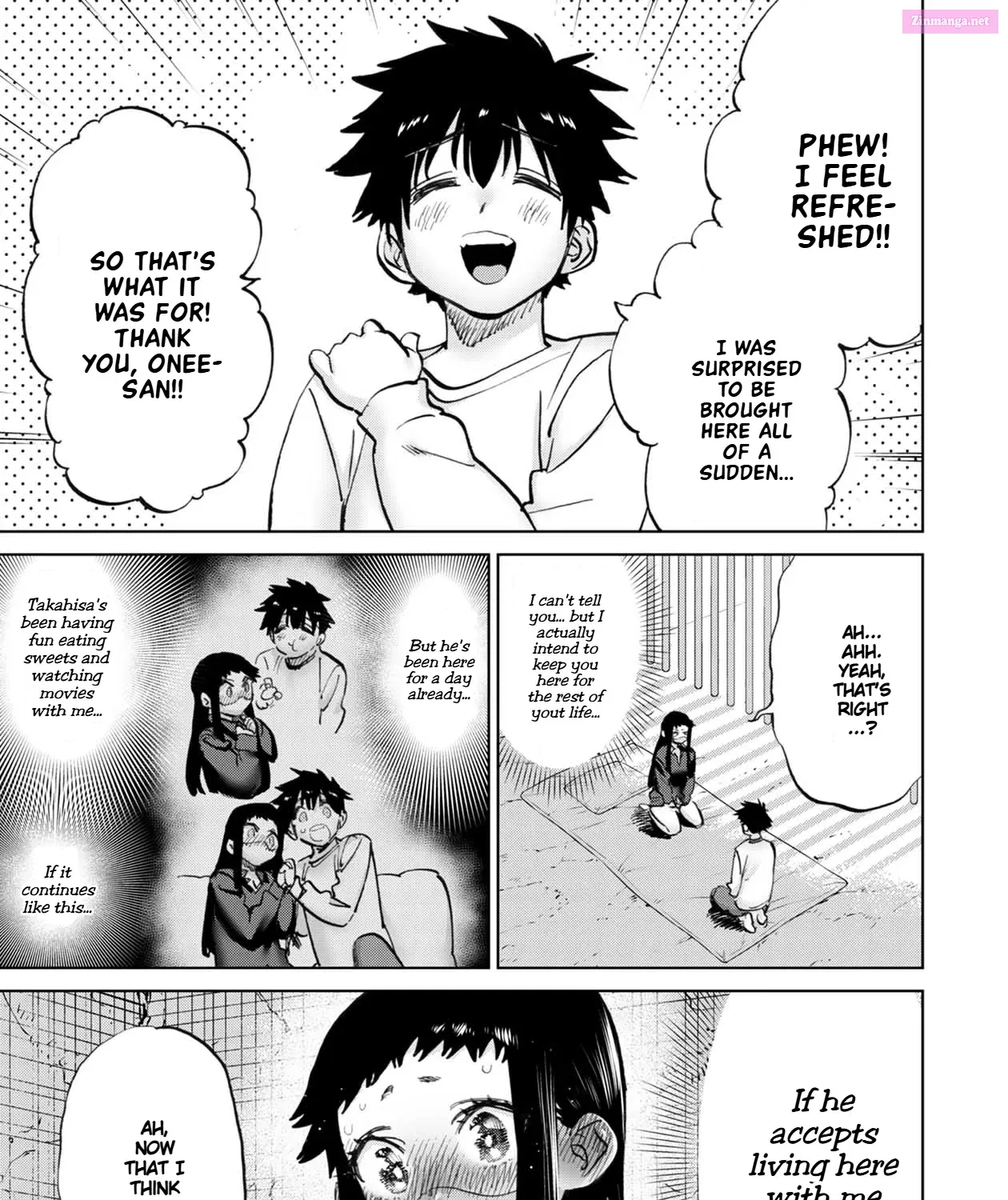 Koisuru Kichikujima Mangakakalot X Chapter 35 Page 7