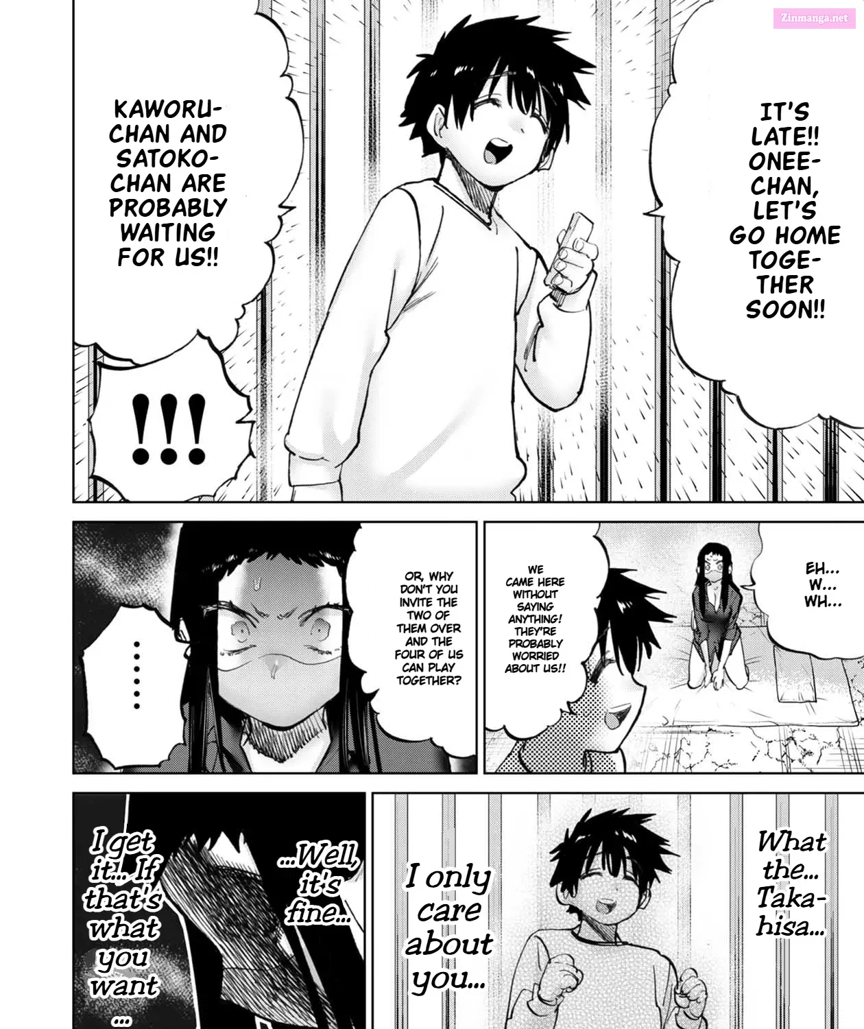 Koisuru Kichikujima Mangakakalot X Chapter 35 Page 9