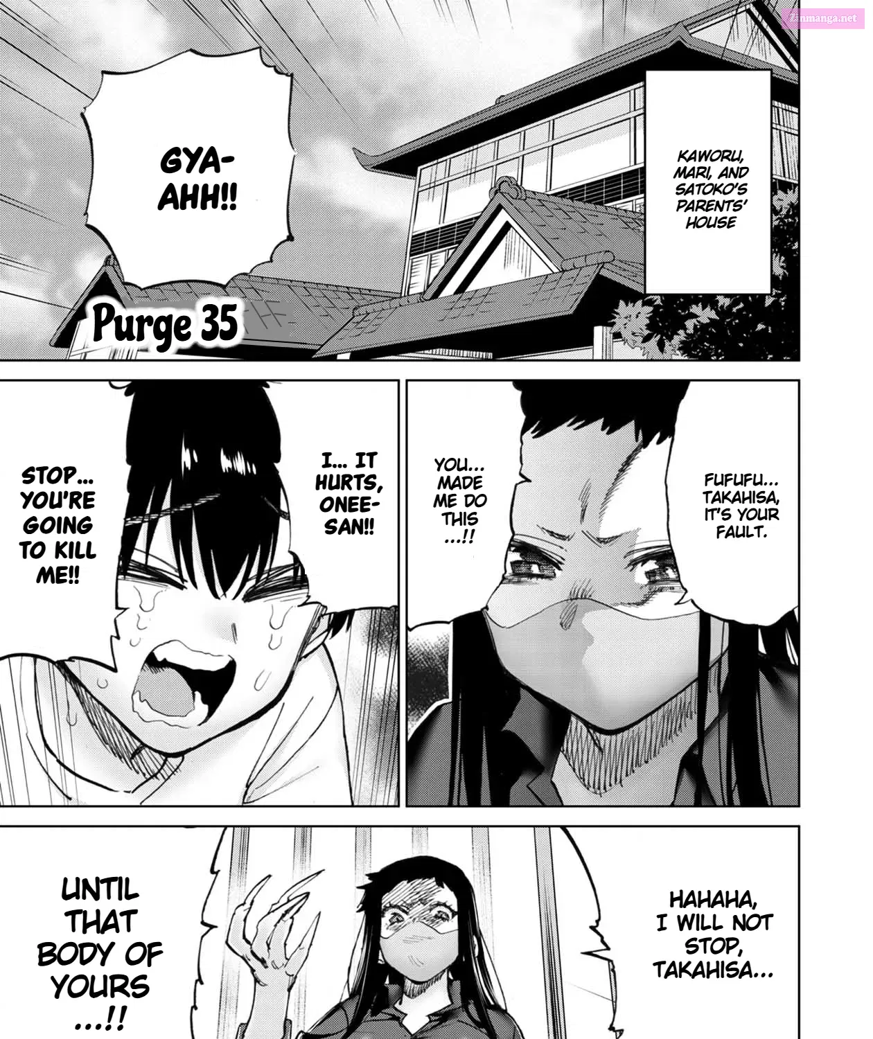 Koisuru Kichikujima Mangakakalot X Chapter 35 Page 3