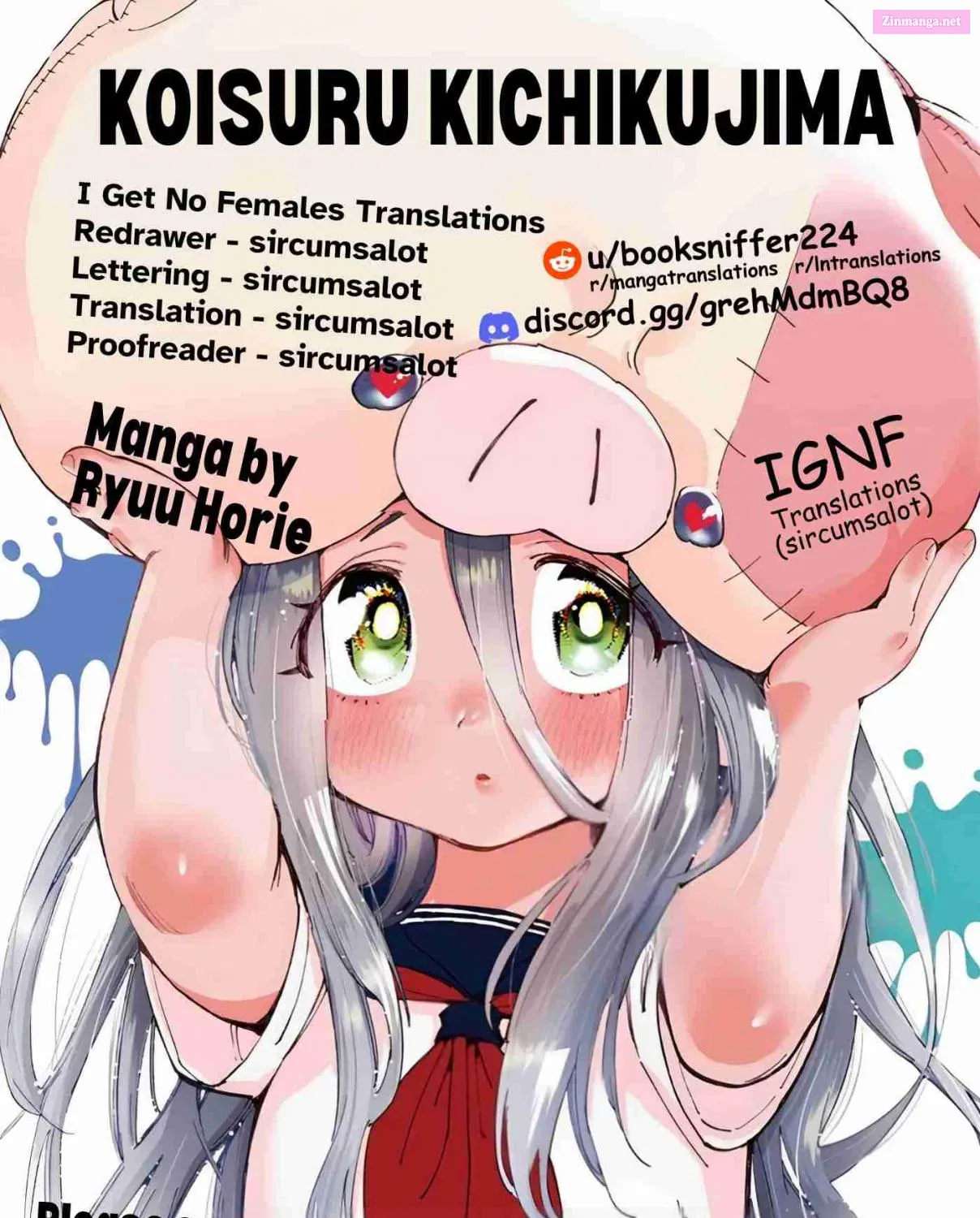 Koisuru Kichikujima Mangakakalot X Chapter 36 Page 1