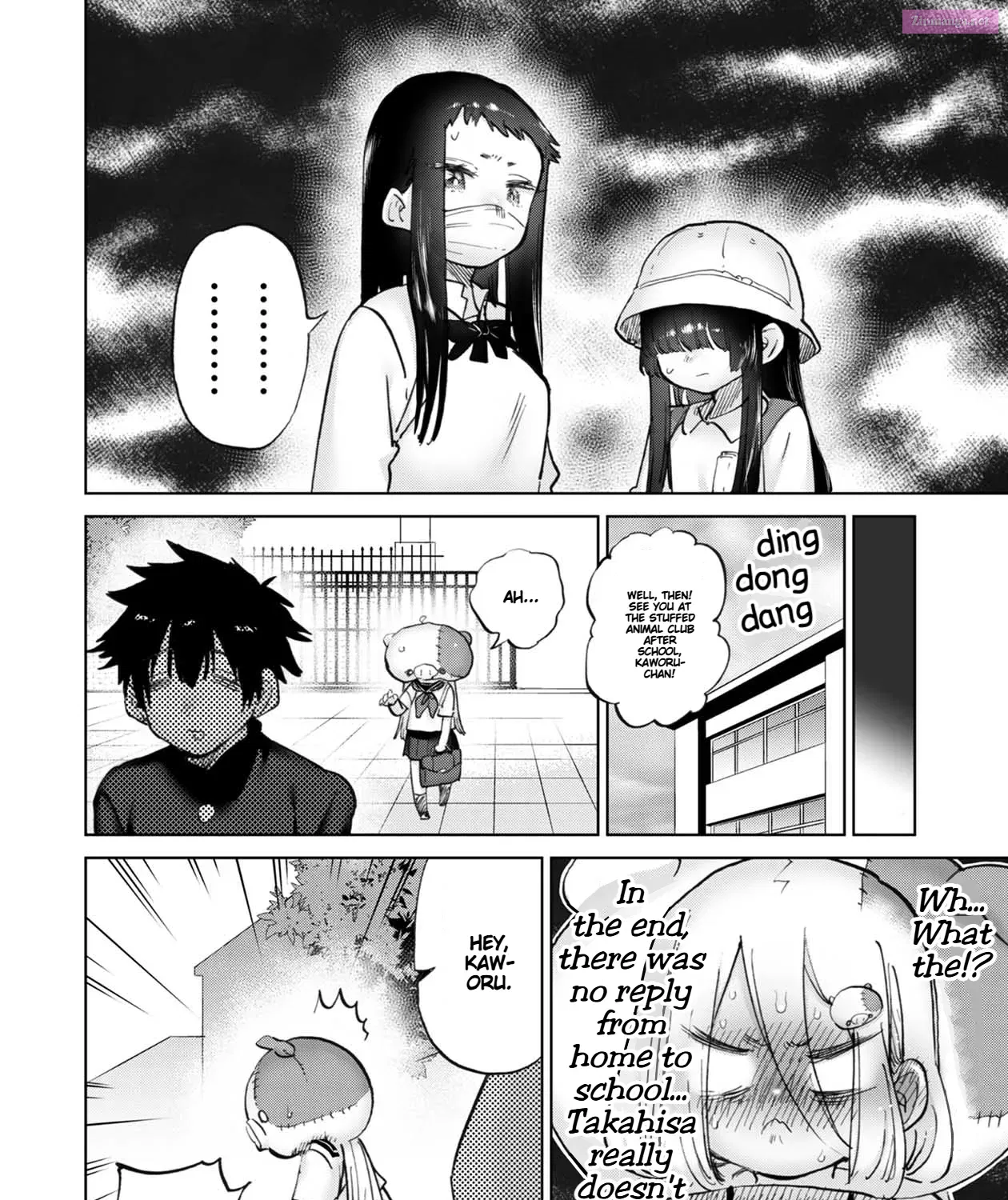 Koisuru Kichikujima Mangakakalot X Chapter 37 Page 9