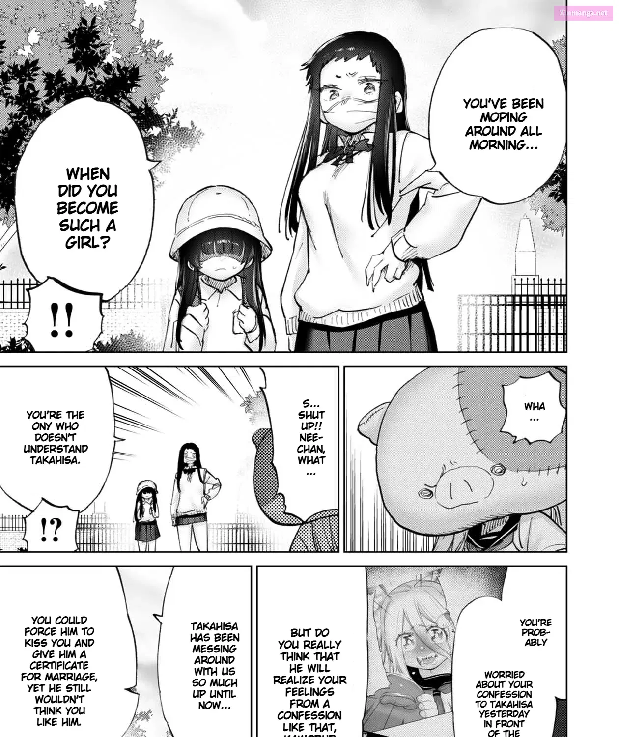 Koisuru Kichikujima Mangakakalot X Chapter 37 Page 11