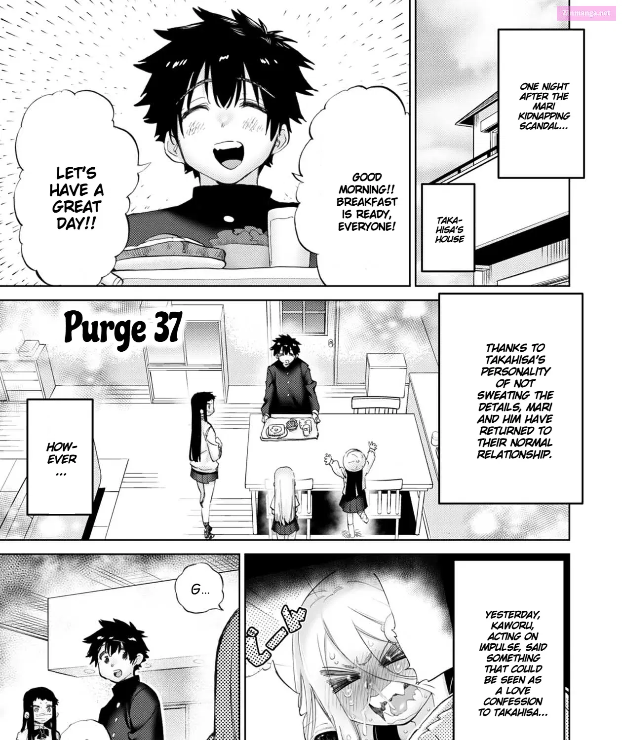 Koisuru Kichikujima Mangakakalot X Chapter 37 Page 3
