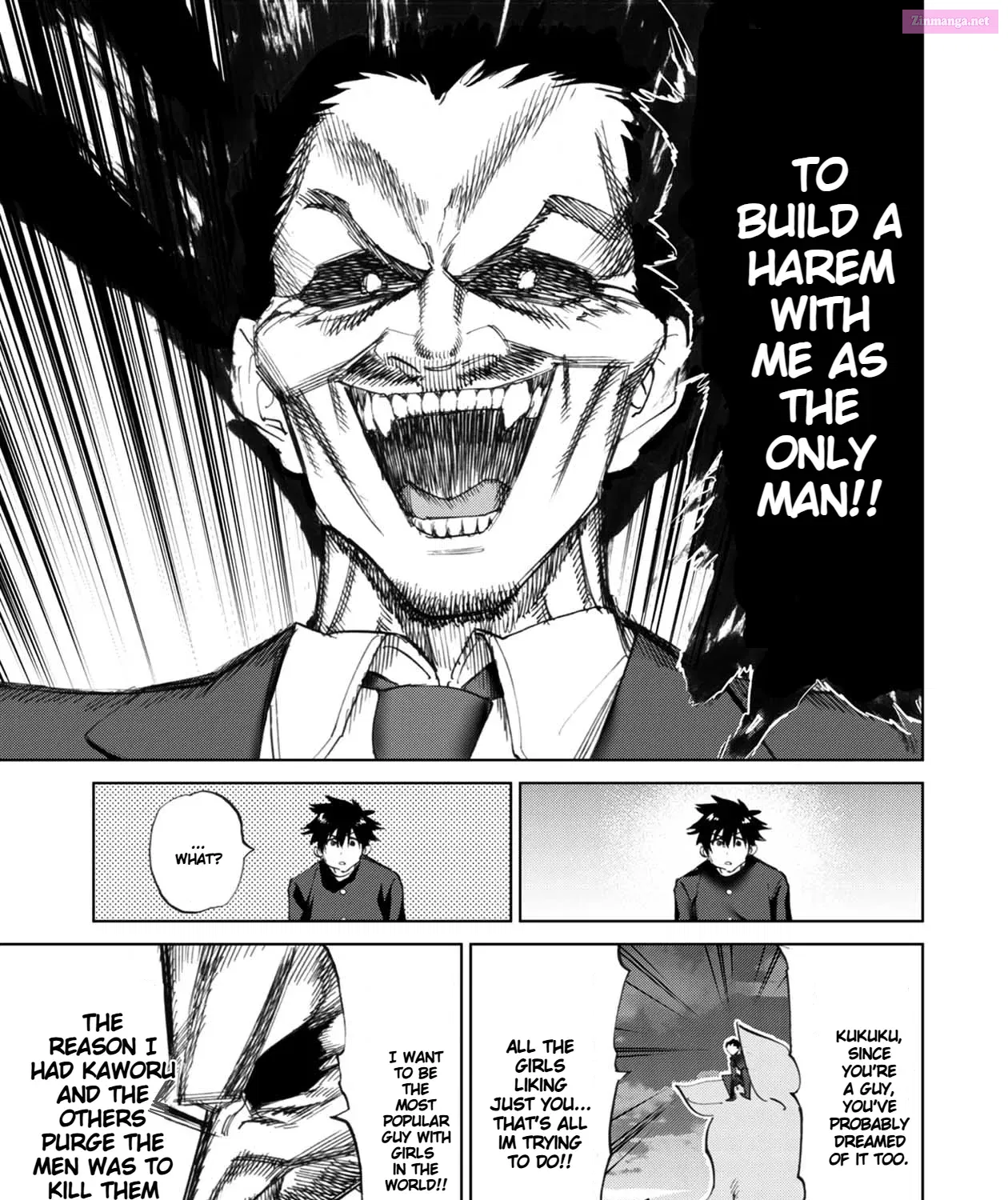 Koisuru Kichikujima Mangakakalot X Chapter 39 Page 8