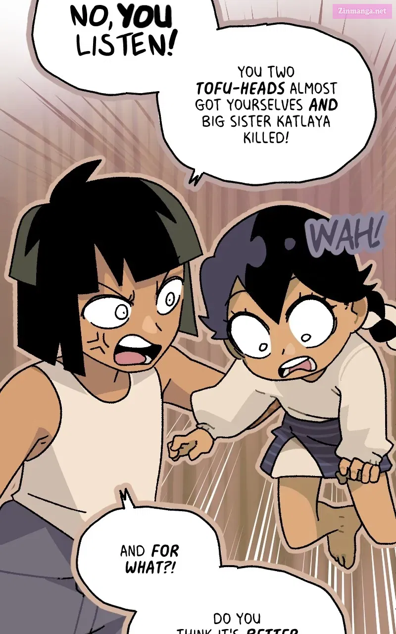 Katlaya Rising Mangakakalot X Chapter 12 Page 22