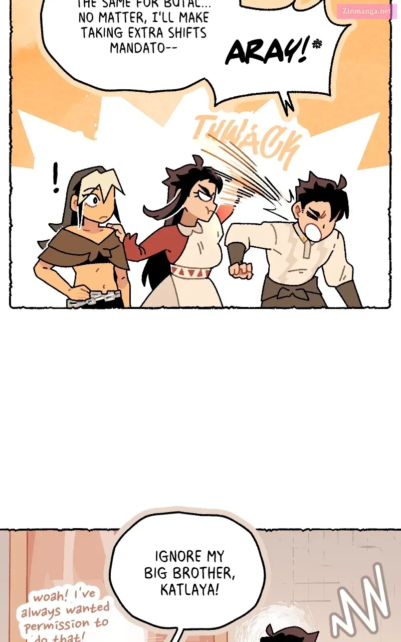 Katlaya Rising Mangakakalot X Chapter 5 Page 32