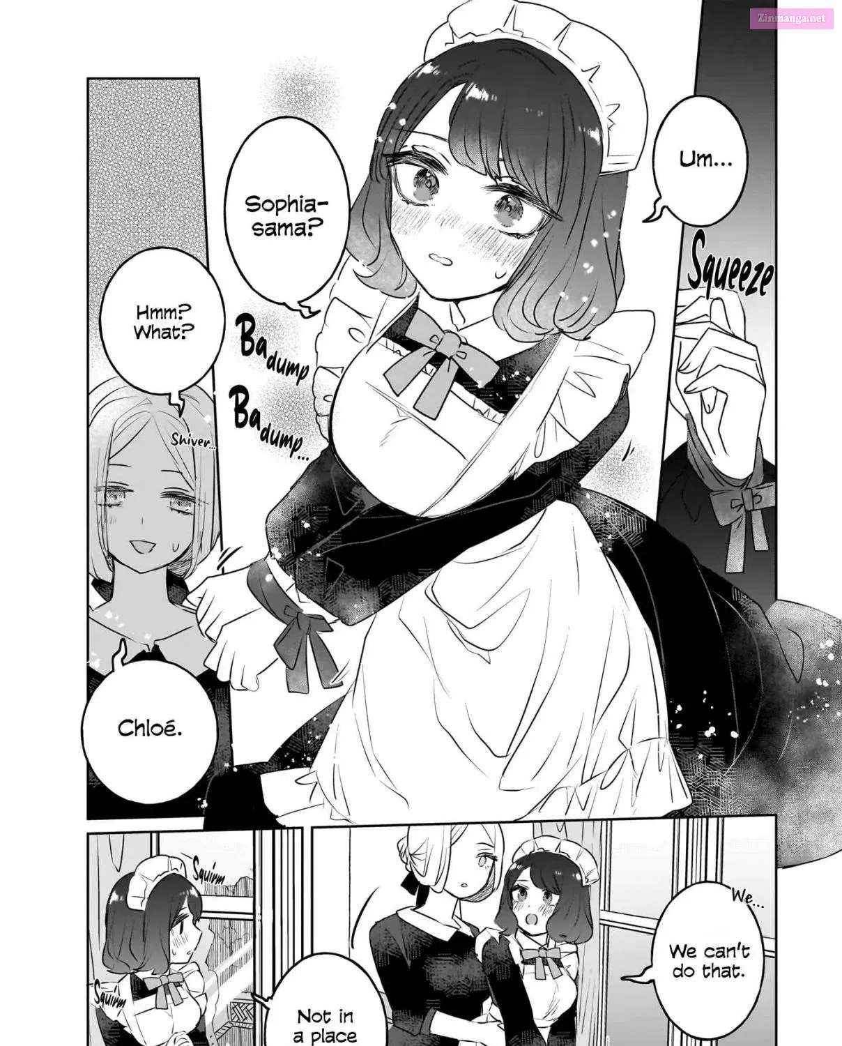 Kankaku Kyoyu Maid-san! Mangakakalot X Chapter 16 Page 15