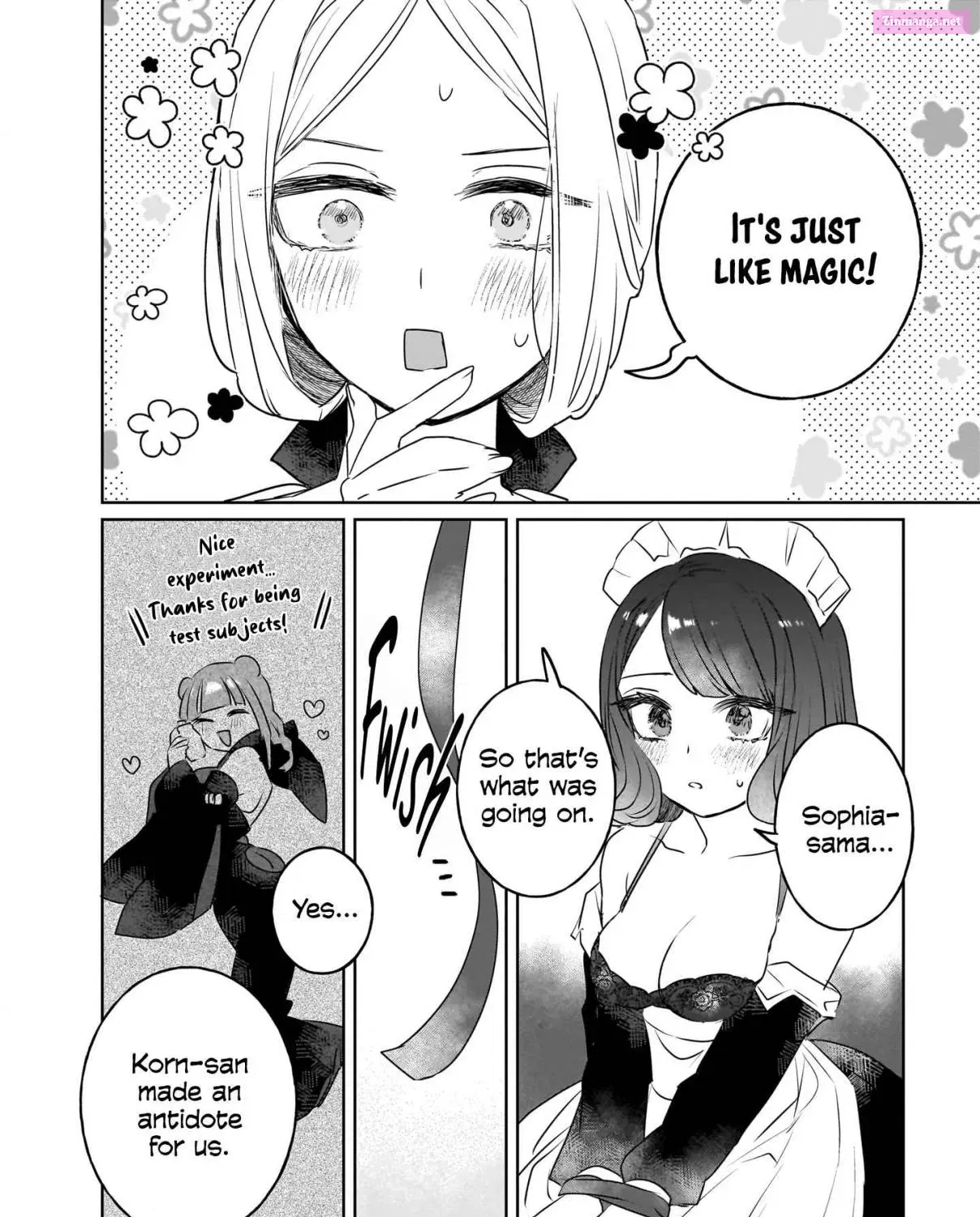 Kankaku Kyoyu Maid-san! Mangakakalot X Chapter 16 Page 23