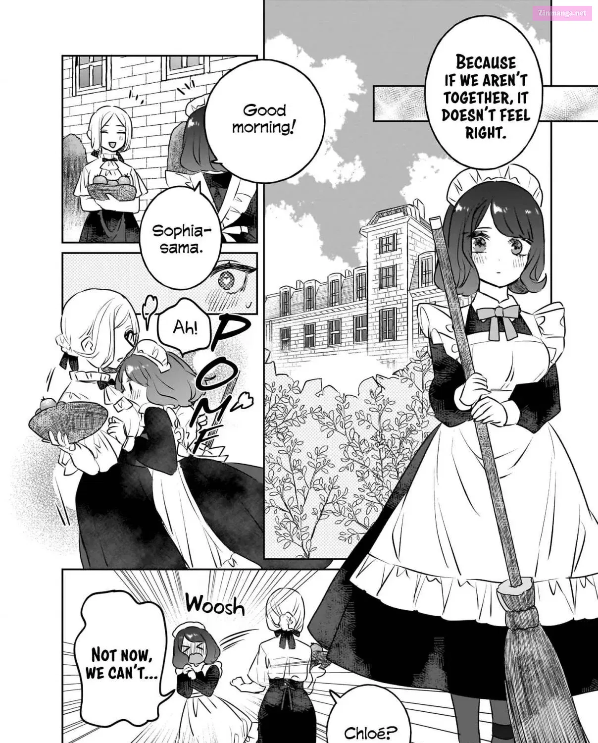 Kankaku Kyoyu Maid-san! Mangakakalot X Chapter 16 Page 35