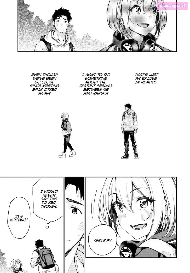 Kare to Kanojo no Sentaku Mangakakalot X Chapter 4 Page 12
