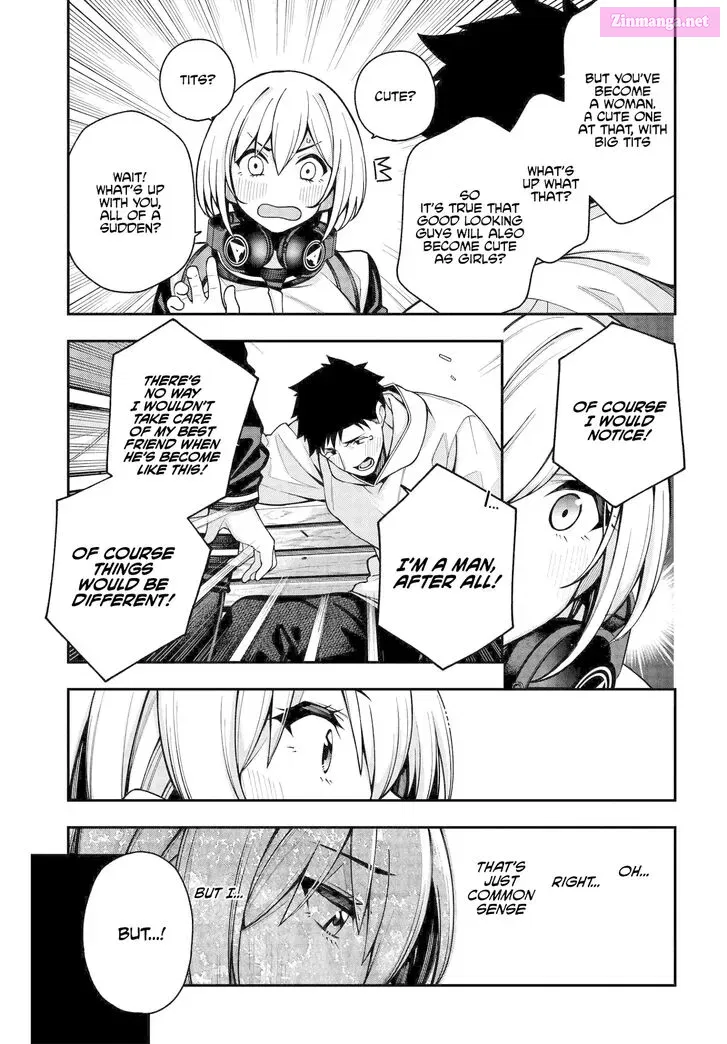 Kare to Kanojo no Sentaku Mangakakalot X Chapter 4 Page 24
