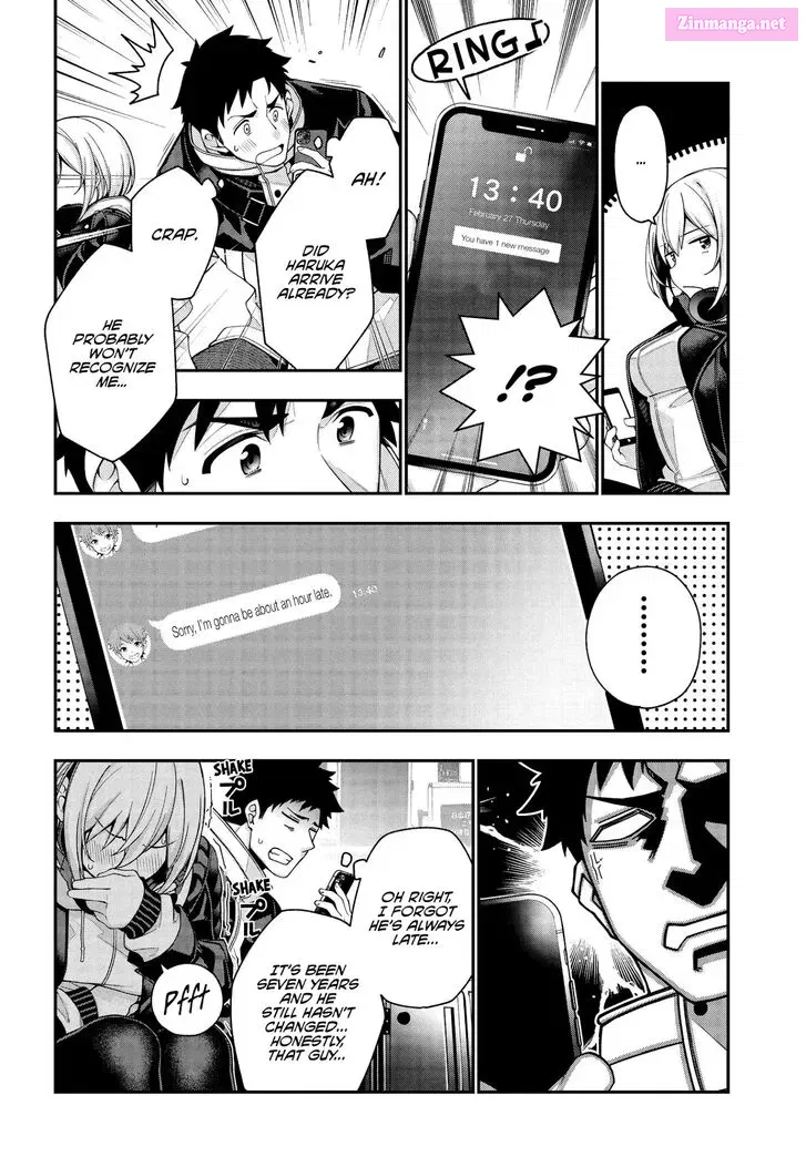 Kare to Kanojo no Sentaku Mangakakalot X Chapter 1 Page 16