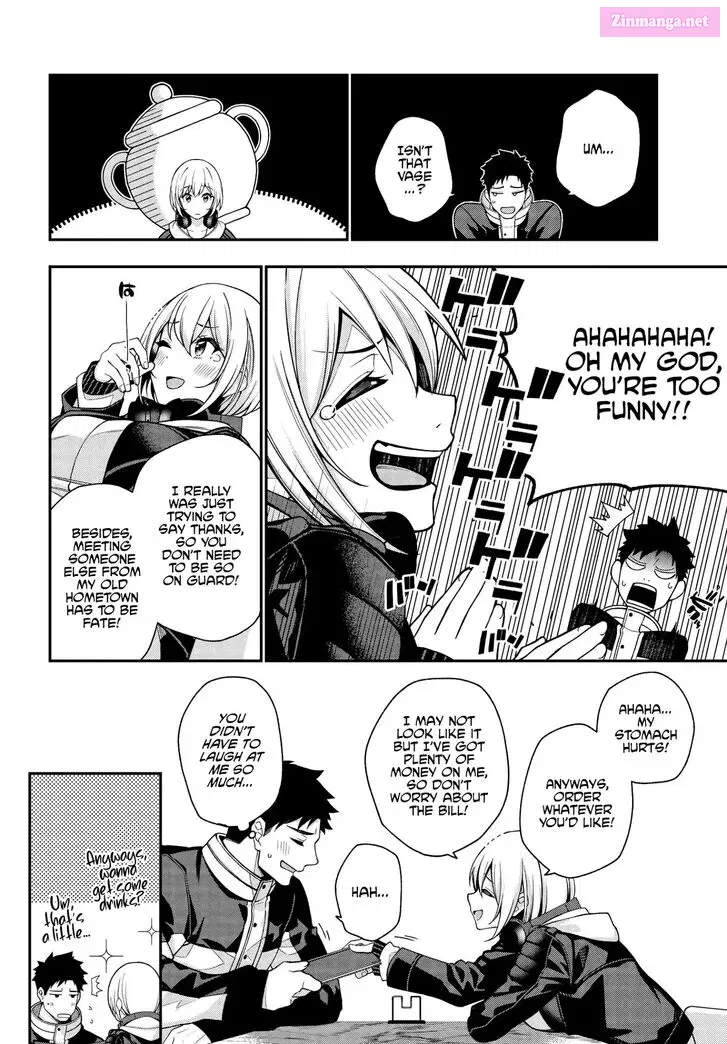 Kare to Kanojo no Sentaku Mangakakalot X Chapter 1 Page 22