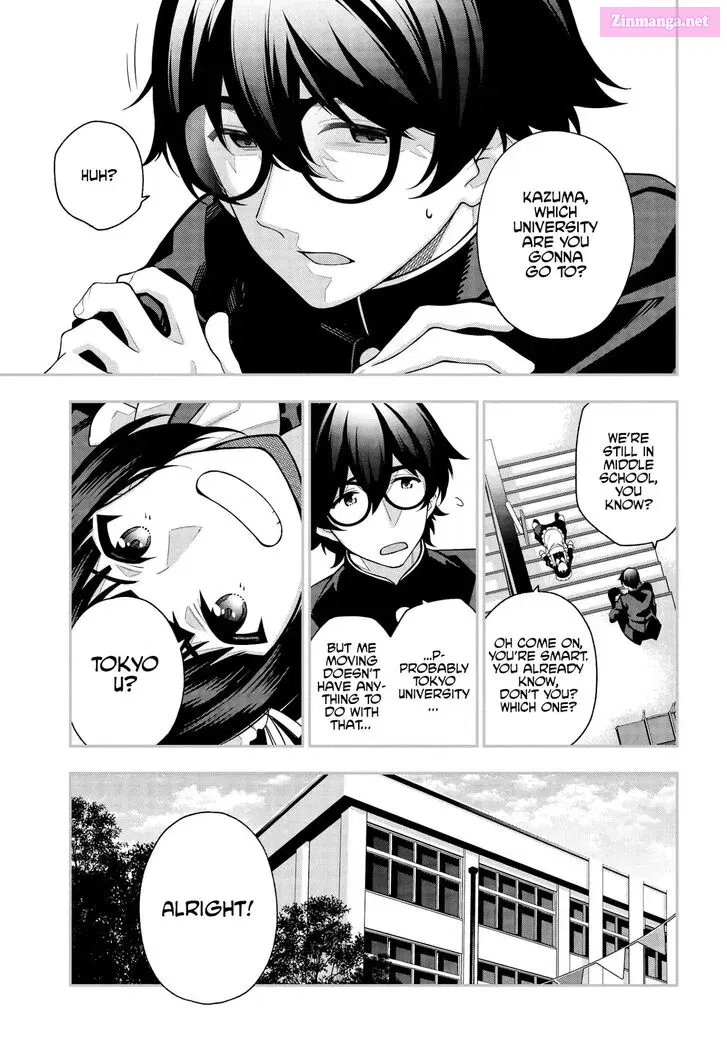 Kare to Kanojo no Sentaku Mangakakalot X Chapter 1 Page 35