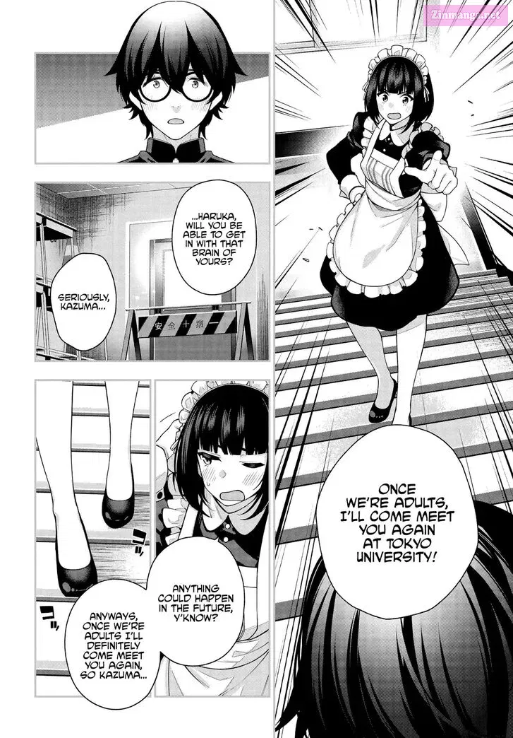 Kare to Kanojo no Sentaku Mangakakalot X Chapter 1 Page 36