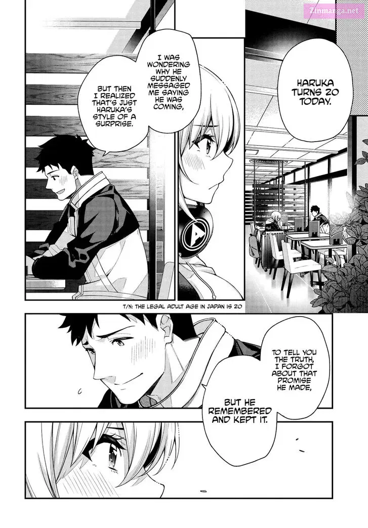 Kare to Kanojo no Sentaku Mangakakalot X Chapter 1 Page 38