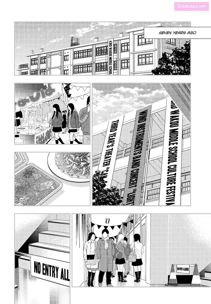 Kare to Kanojo no Sentaku Mangakakalot X Chapter 1 Page 32