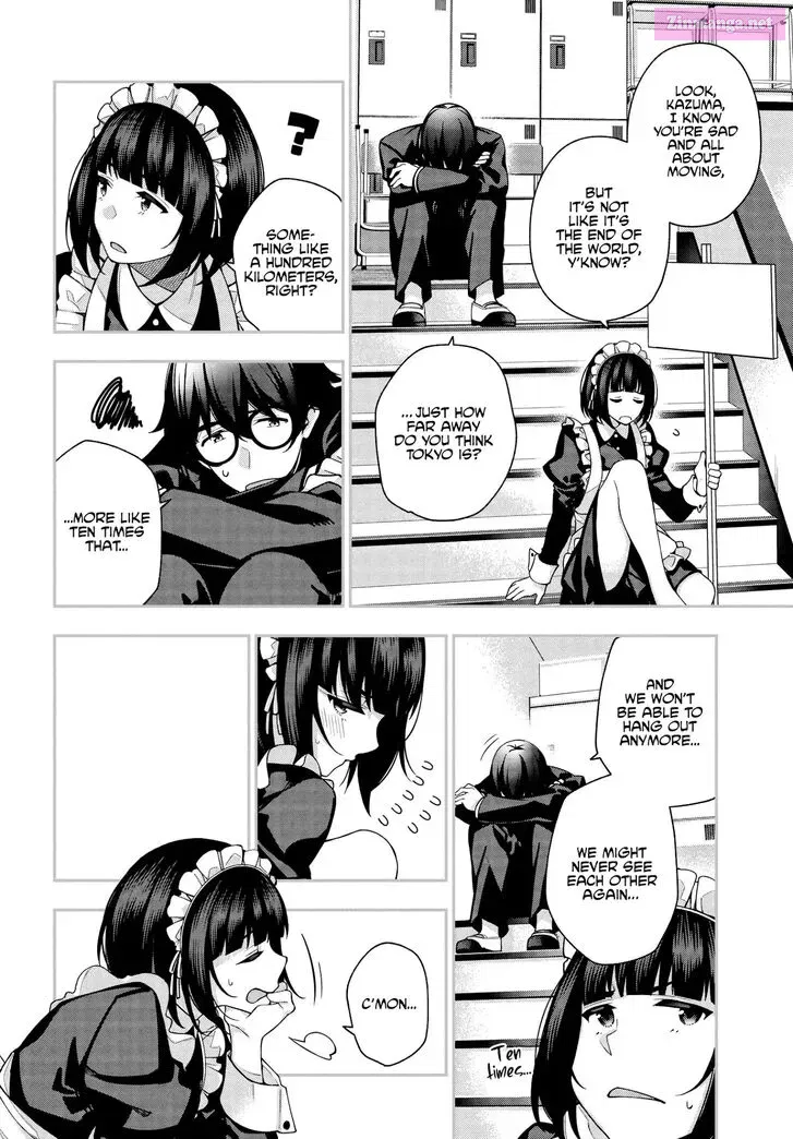 Kare to Kanojo no Sentaku Mangakakalot X Chapter 1 Page 34