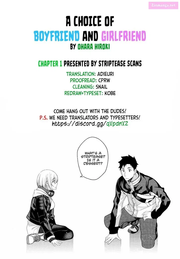 Kare to Kanojo no Sentaku Mangakakalot X Chapter 1 Page 49