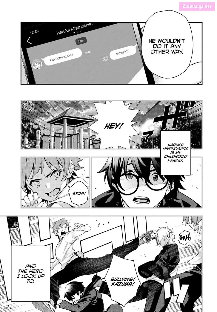 Kare to Kanojo no Sentaku Mangakakalot X Chapter 1 Page 5