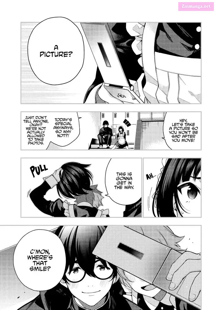 Kare to Kanojo no Sentaku Mangakakalot X Chapter 1 Page 44