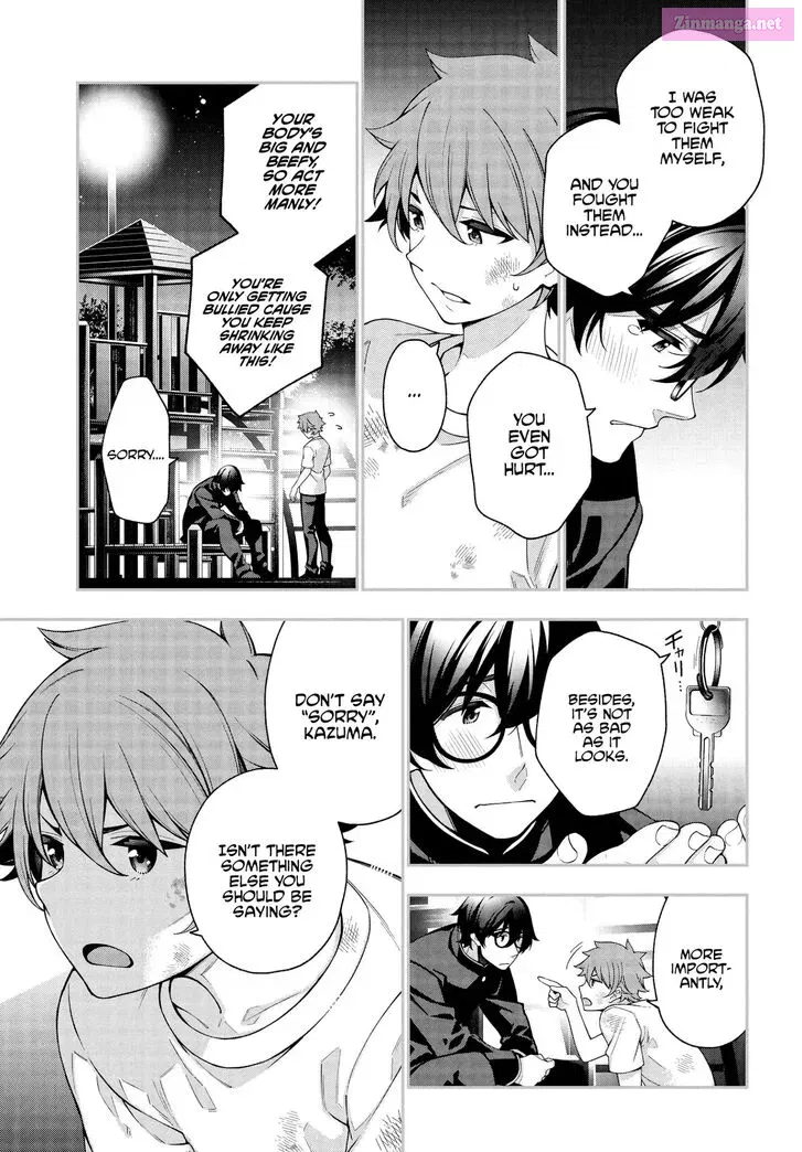 Kare to Kanojo no Sentaku Mangakakalot X Chapter 1 Page 7