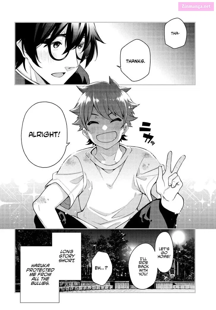 Kare to Kanojo no Sentaku Mangakakalot X Chapter 1 Page 8