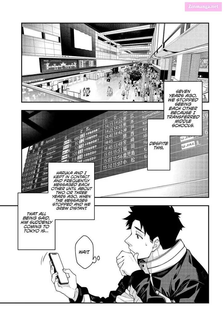 Kare to Kanojo no Sentaku Mangakakalot X Chapter 1 Page 9