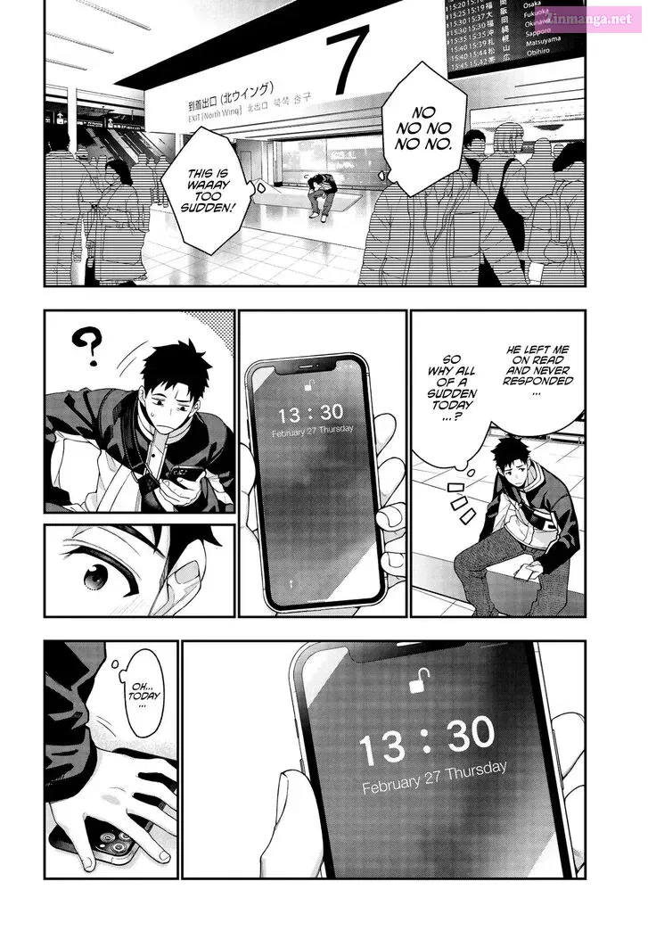 Kare to Kanojo no Sentaku Mangakakalot X Chapter 1 Page 10