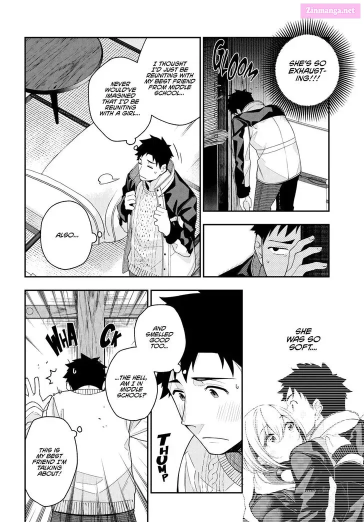Kare to Kanojo no Sentaku Mangakakalot X Chapter 2 Page 16