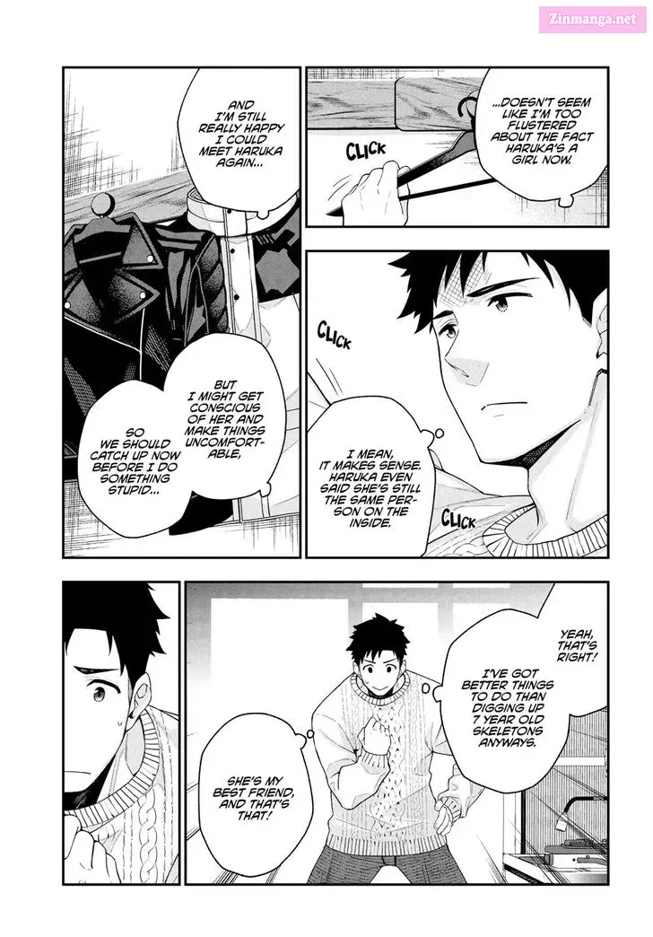 Kare to Kanojo no Sentaku Mangakakalot X Chapter 2 Page 17