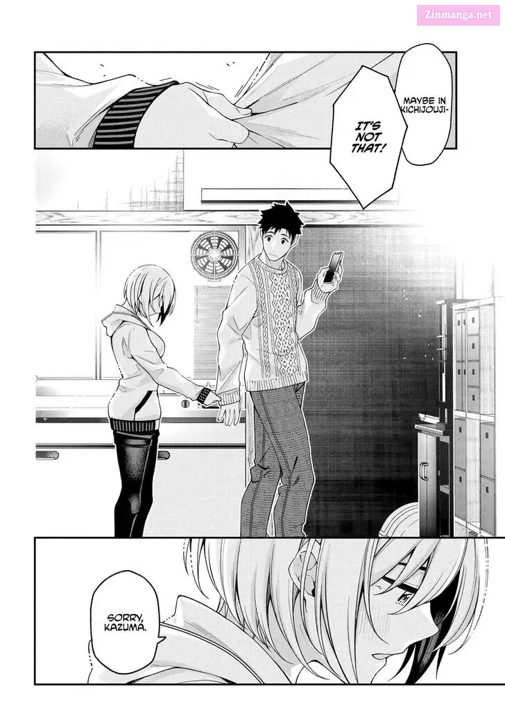 Kare to Kanojo no Sentaku Mangakakalot X Chapter 2 Page 22