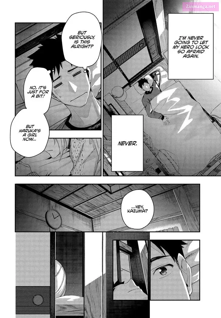 Kare to Kanojo no Sentaku Mangakakalot X Chapter 2 Page 34