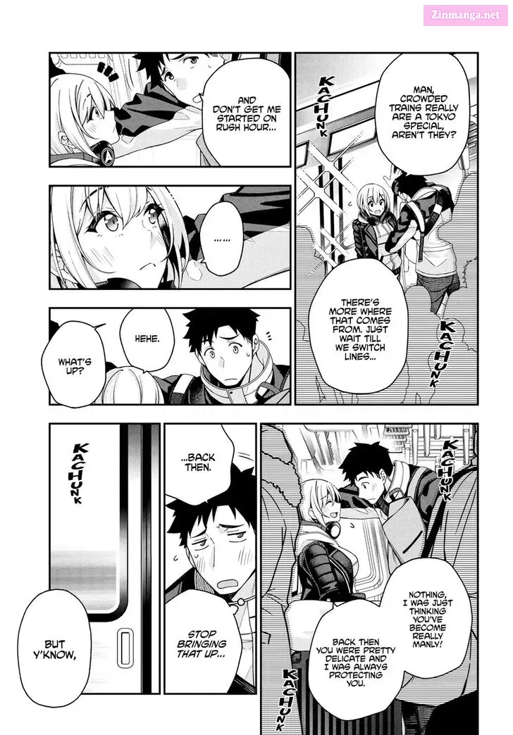 Kare to Kanojo no Sentaku Mangakakalot X Chapter 2 Page 7