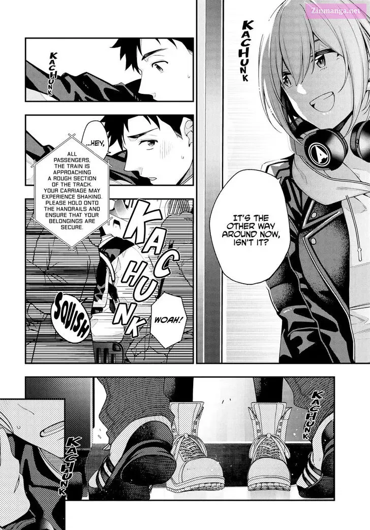 Kare to Kanojo no Sentaku Mangakakalot X Chapter 2 Page 8