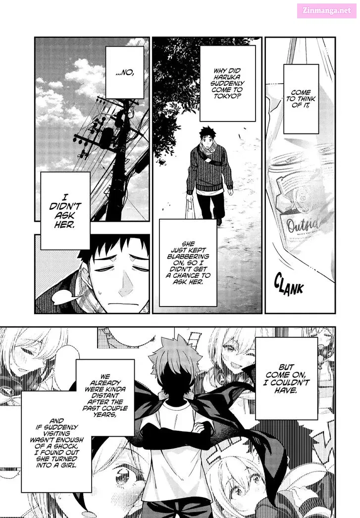 Kare to Kanojo no Sentaku Mangakakalot X Chapter 3 Page 17
