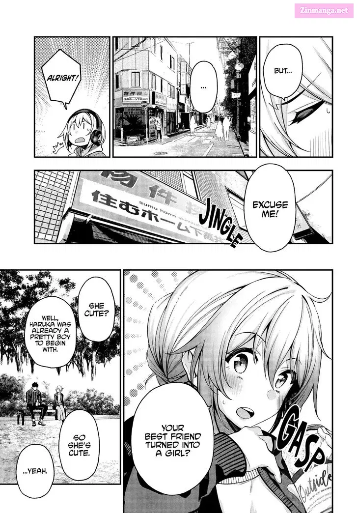 Kare to Kanojo no Sentaku Mangakakalot X Chapter 3 Page 11