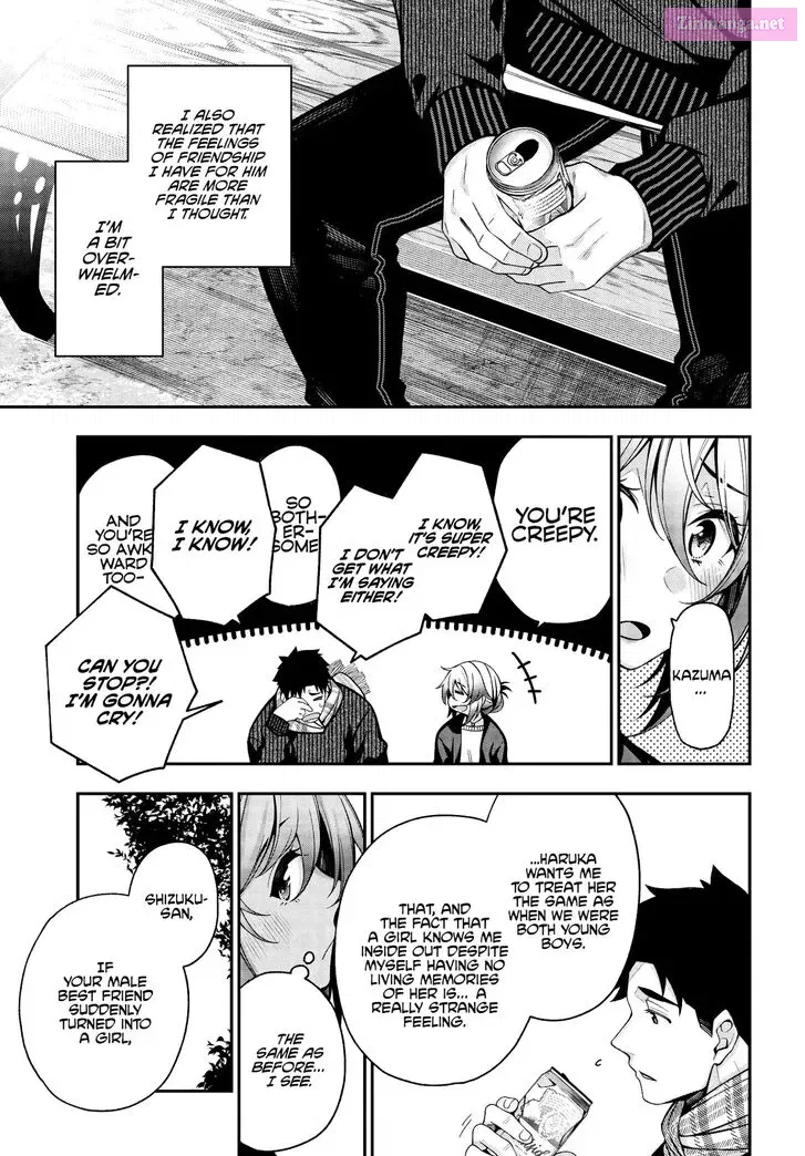 Kare to Kanojo no Sentaku Mangakakalot X Chapter 3 Page 13