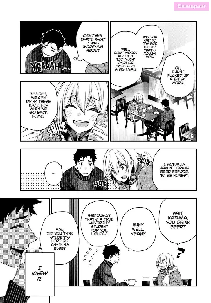 Kare to Kanojo no Sentaku Mangakakalot X Chapter 3 Page 23