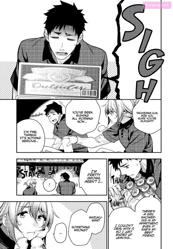 Kare to Kanojo no Sentaku Mangakakalot X Chapter 3 Page 7