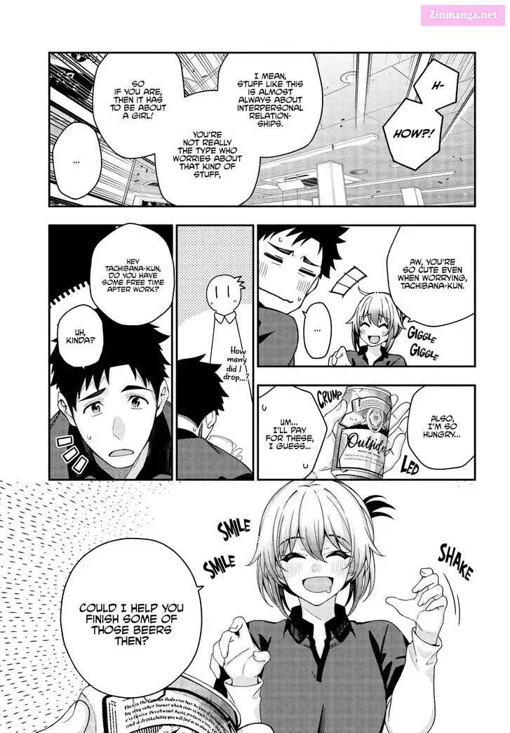 Kare to Kanojo no Sentaku Mangakakalot X Chapter 3 Page 9