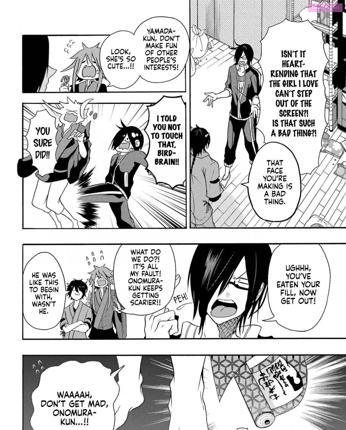 Karma Karma Mangakakalot X Chapter 1 Page 45
