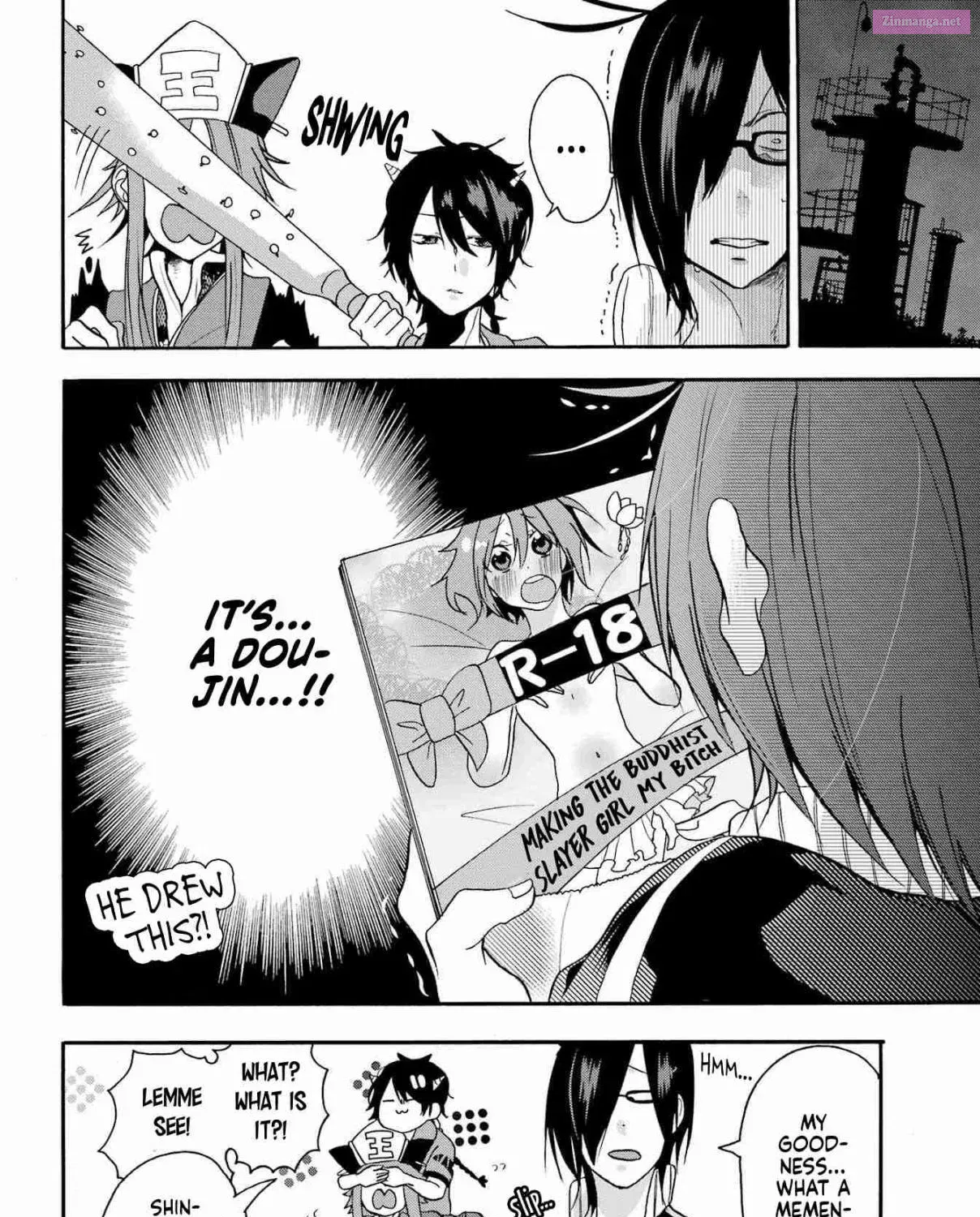 Karma Karma Mangakakalot X Chapter 1 Page 78