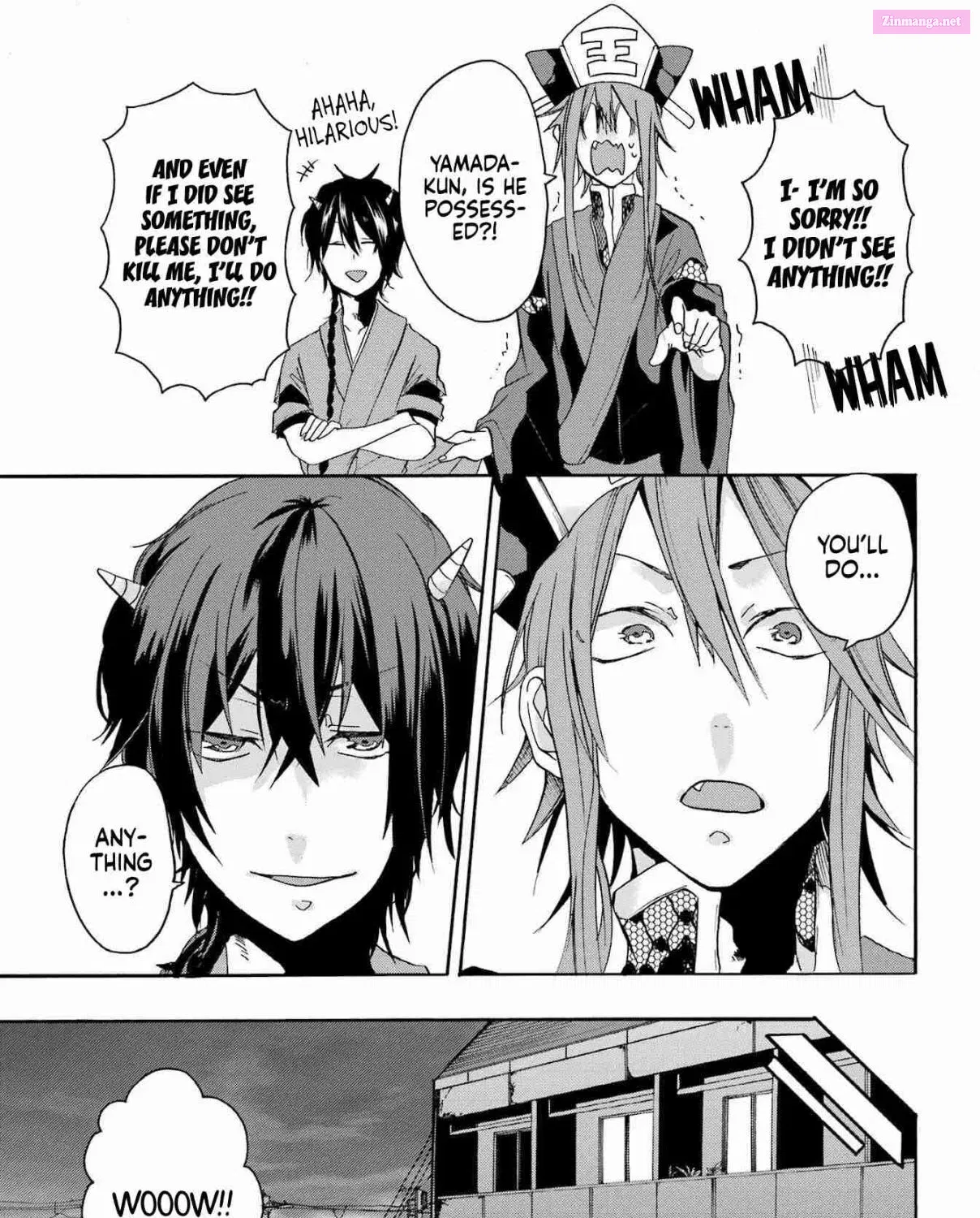 Karma Karma Mangakakalot X Chapter 1 Page 27