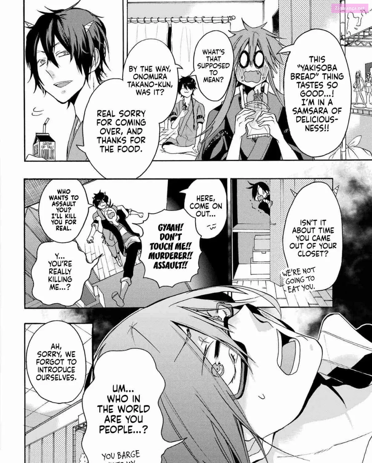 Karma Karma Mangakakalot X Chapter 1 Page 29