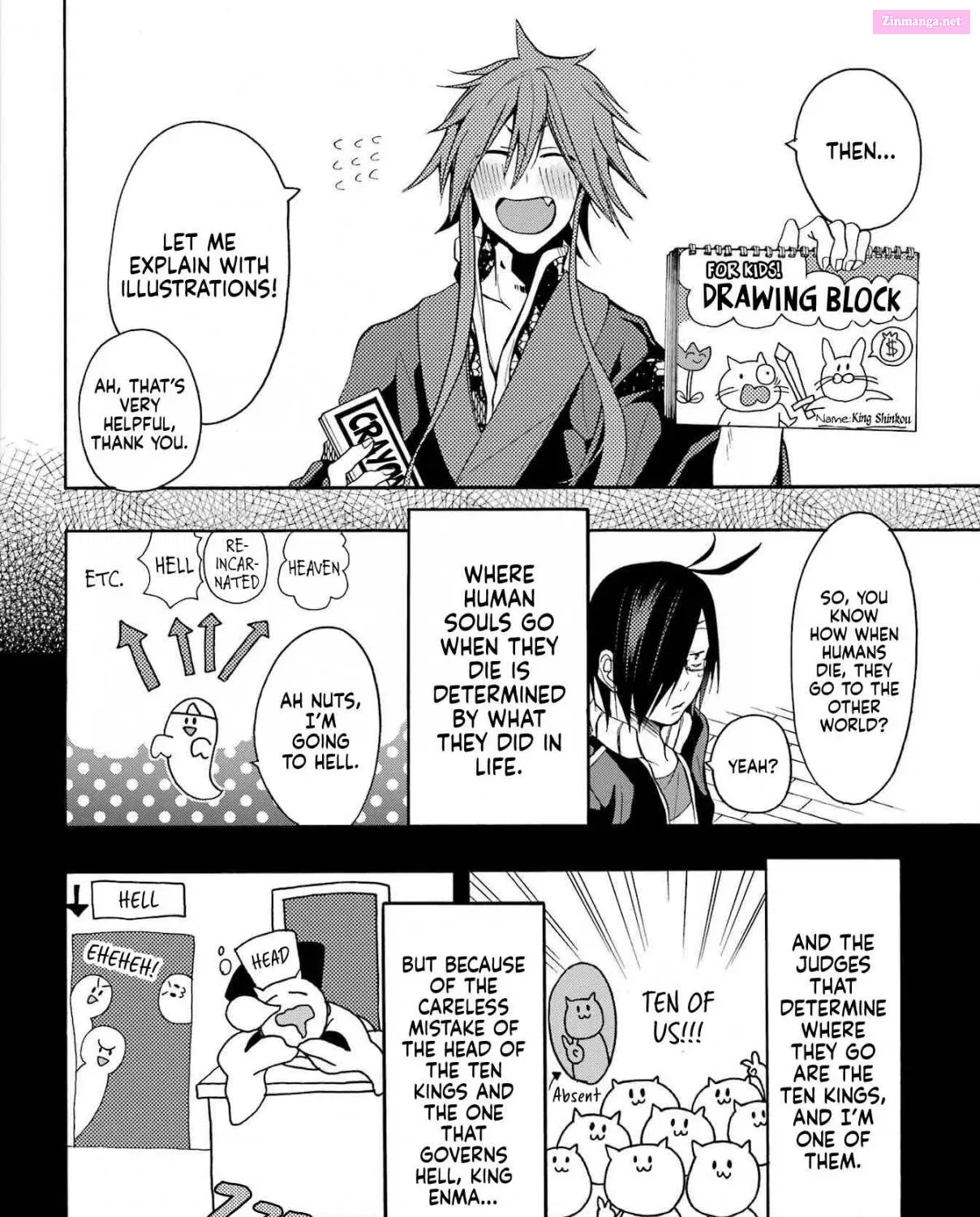 Karma Karma Mangakakalot X Chapter 1 Page 33
