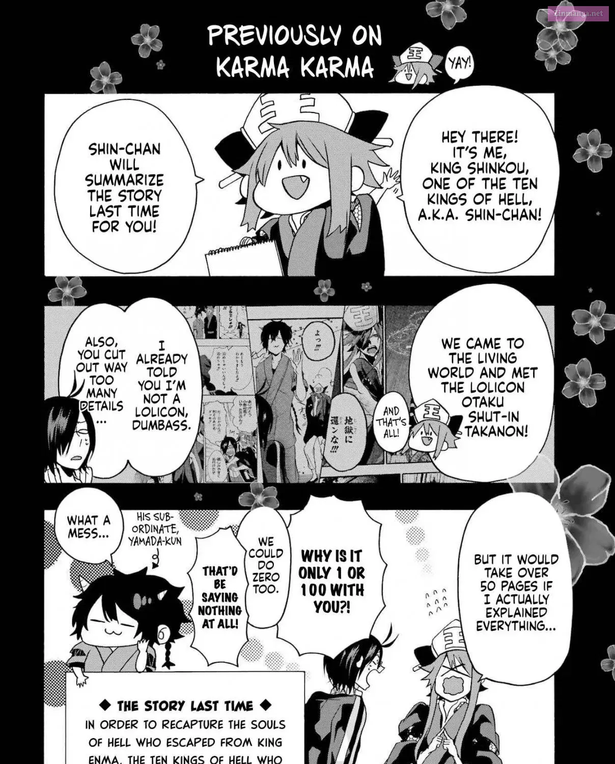 Karma Karma Mangakakalot X Chapter 2 Page 1