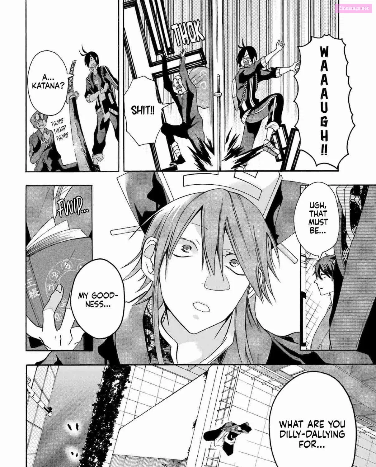 Karma Karma Mangakakalot X Chapter 2 Page 13