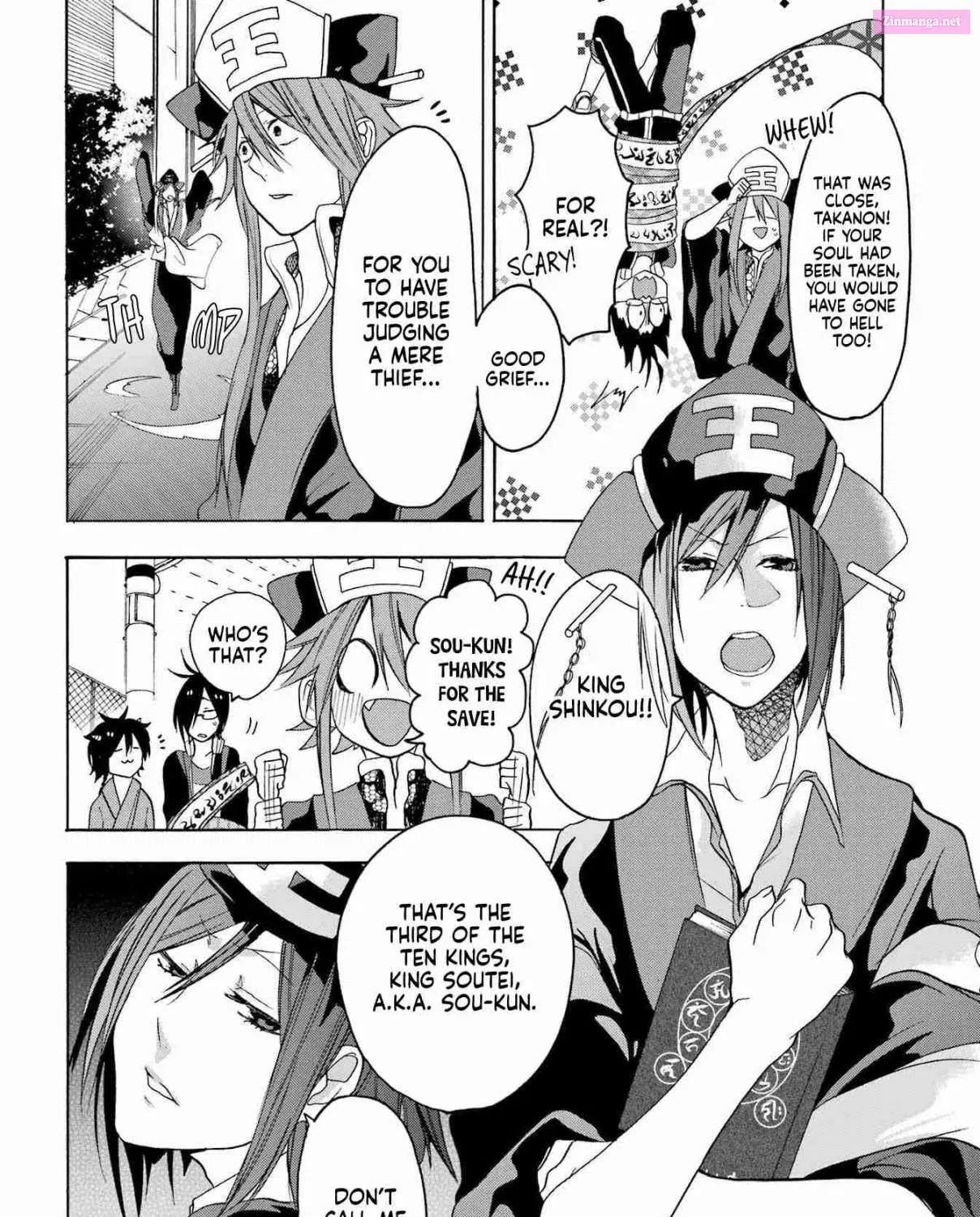 Karma Karma Mangakakalot X Chapter 2 Page 17